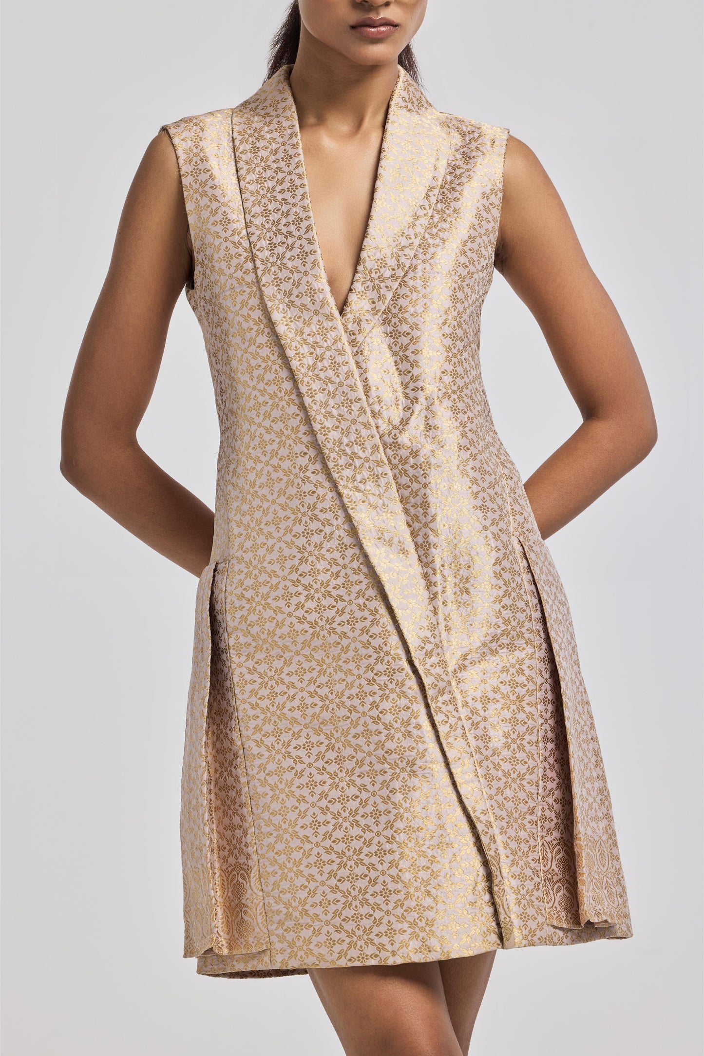 Mulberry wrap dress