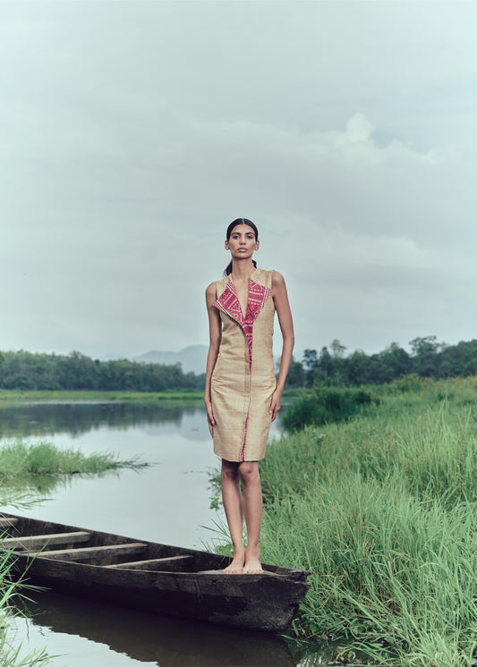Muga dress