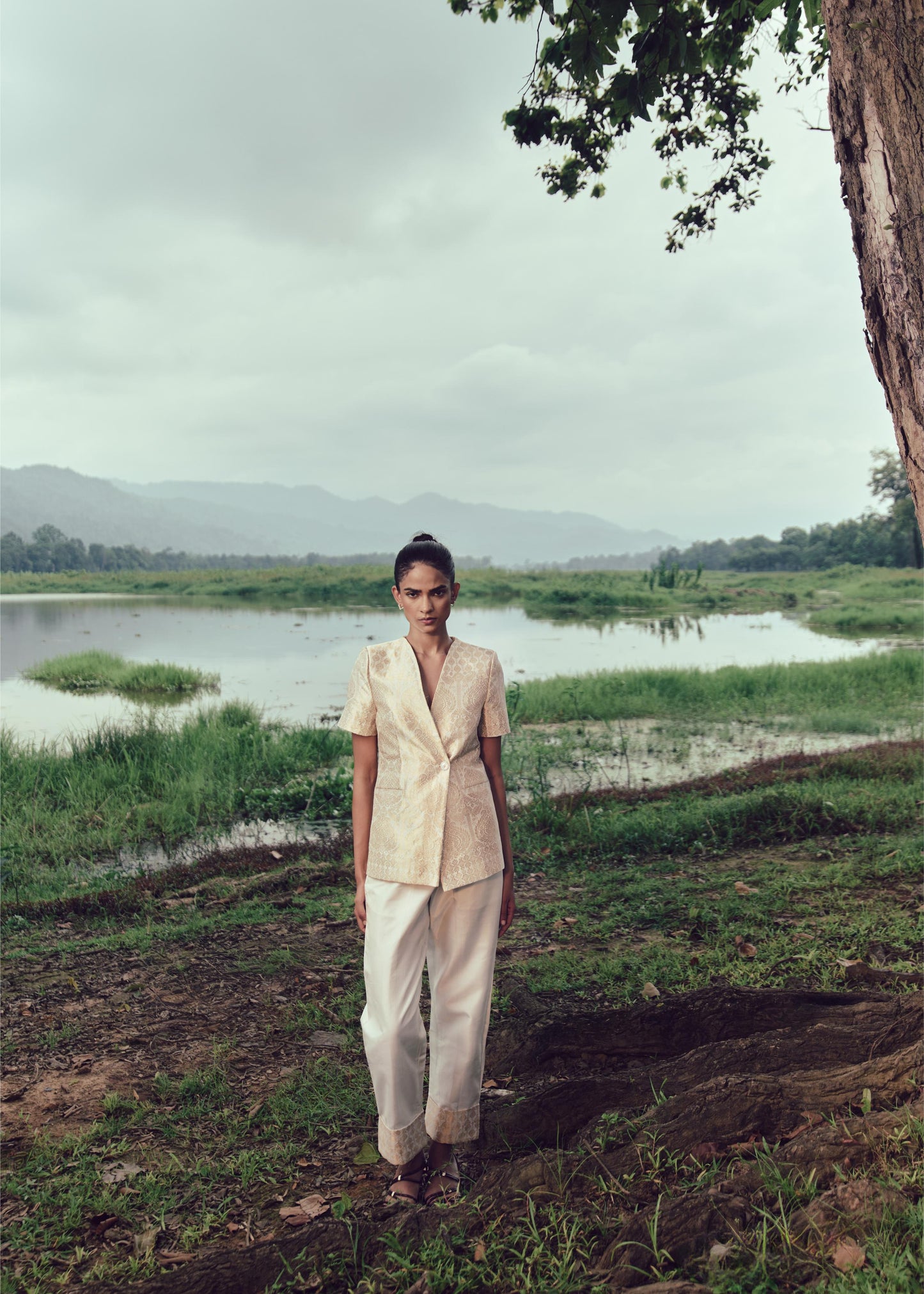 Mulberry pants