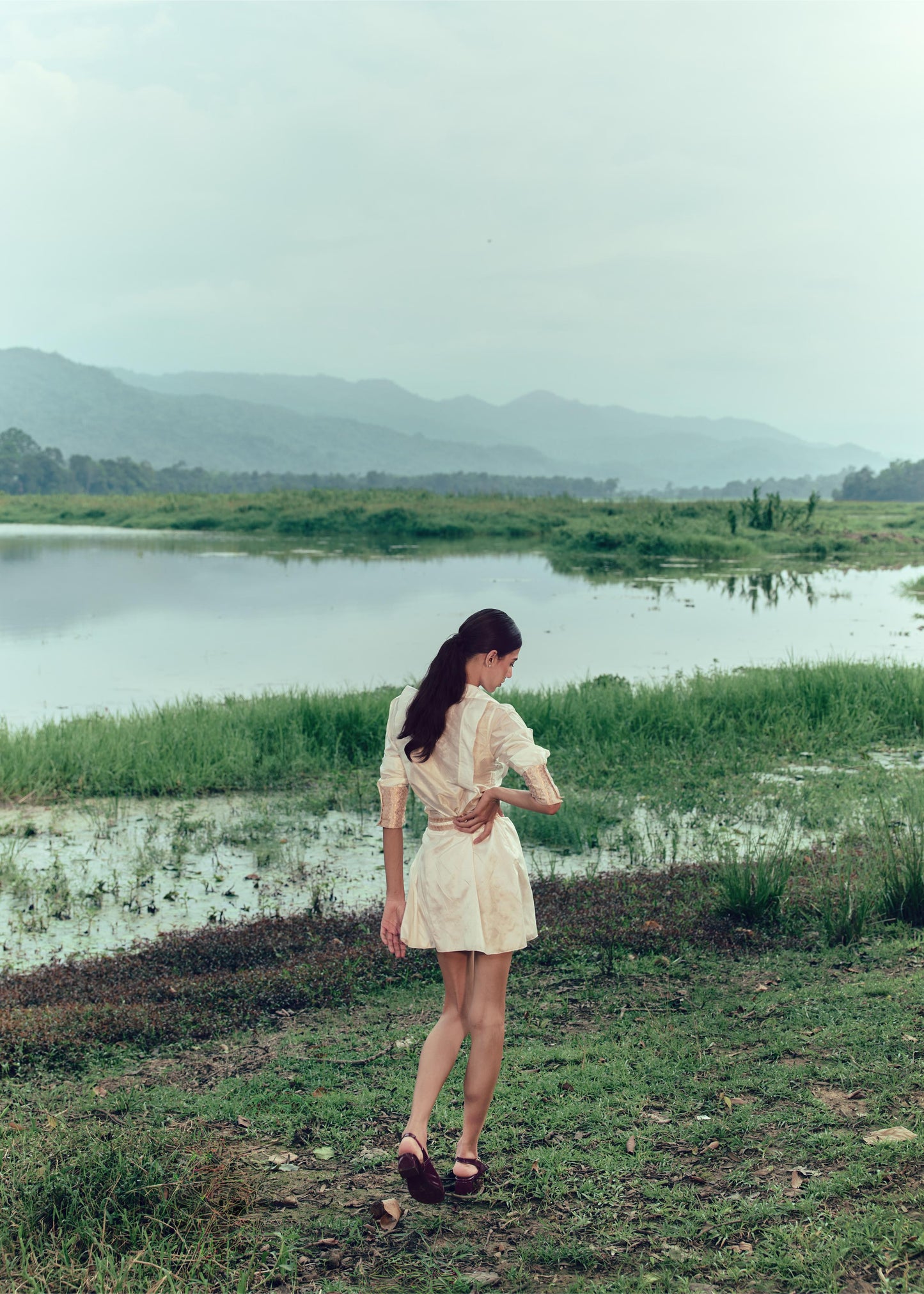 Mulberry short skirt