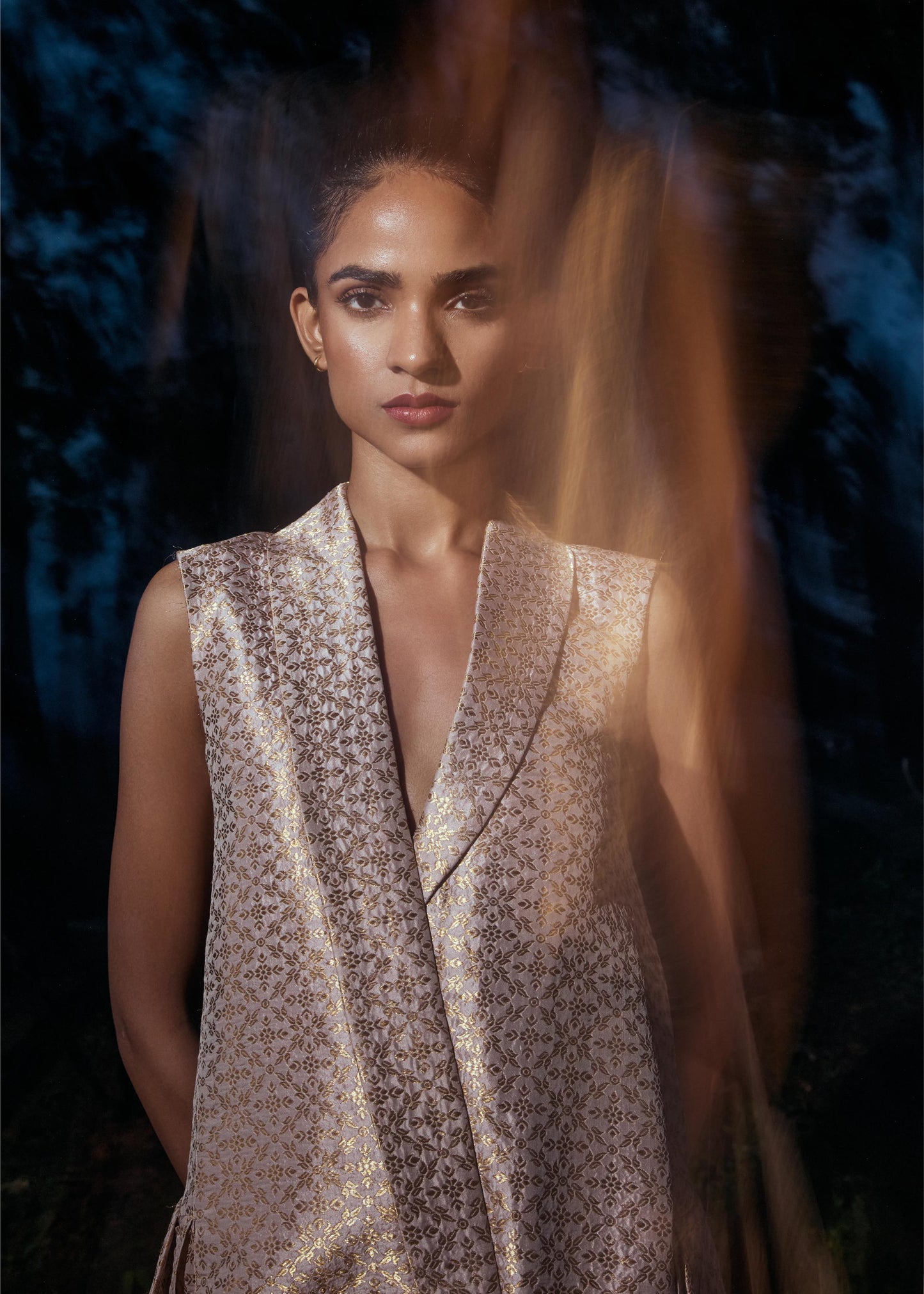 Mulberry wrap dress