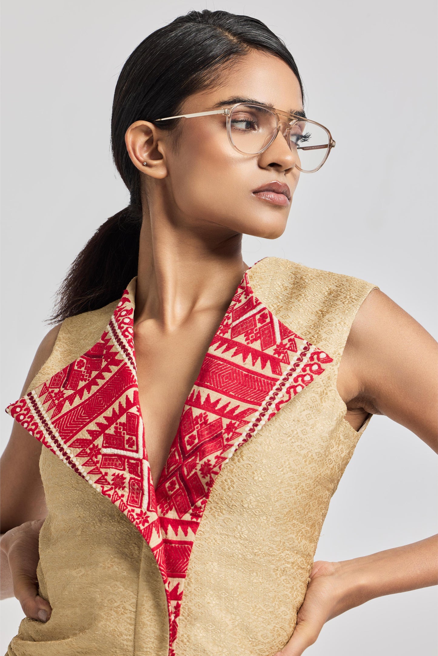 Muga dress