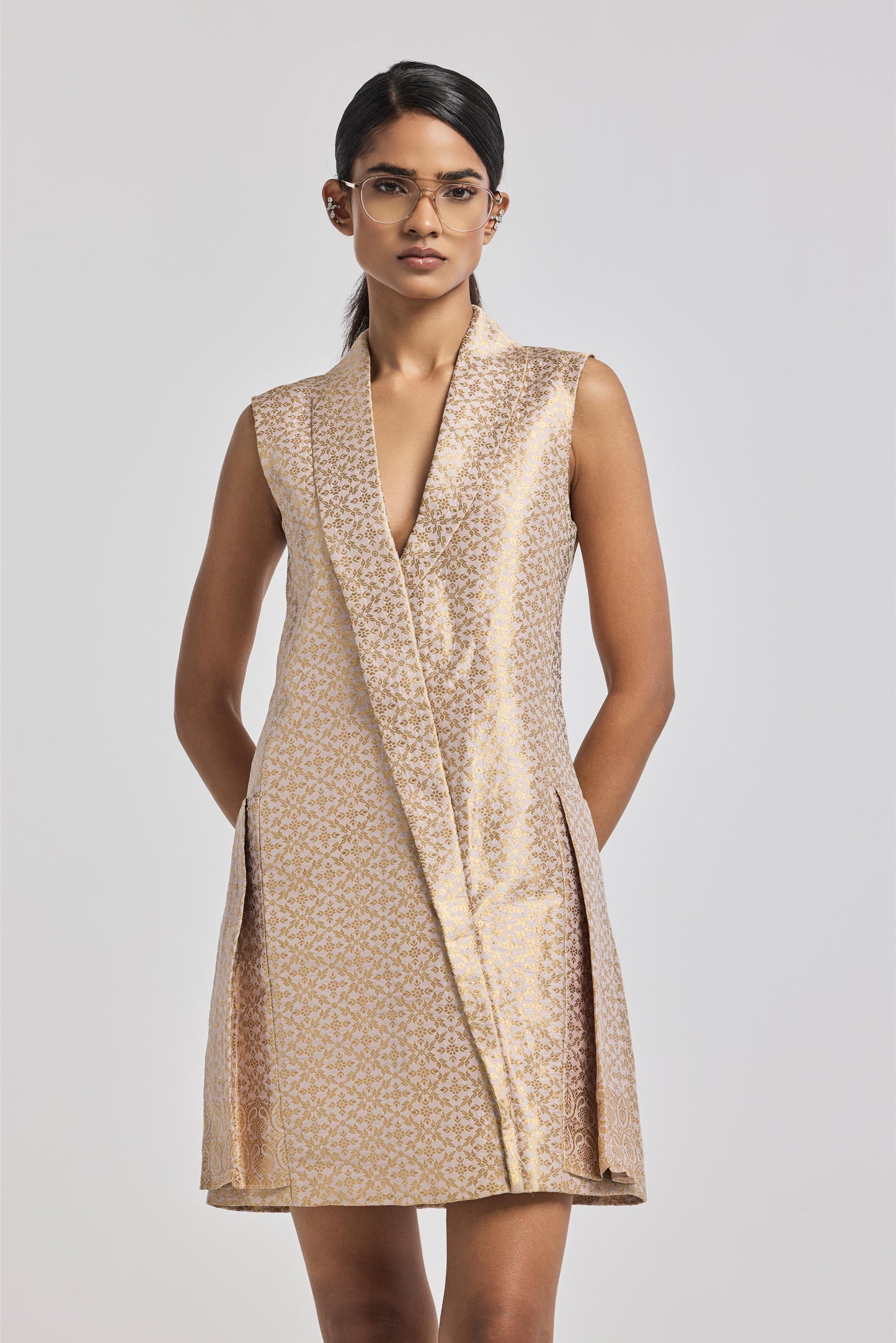 Mulberry wrap dress