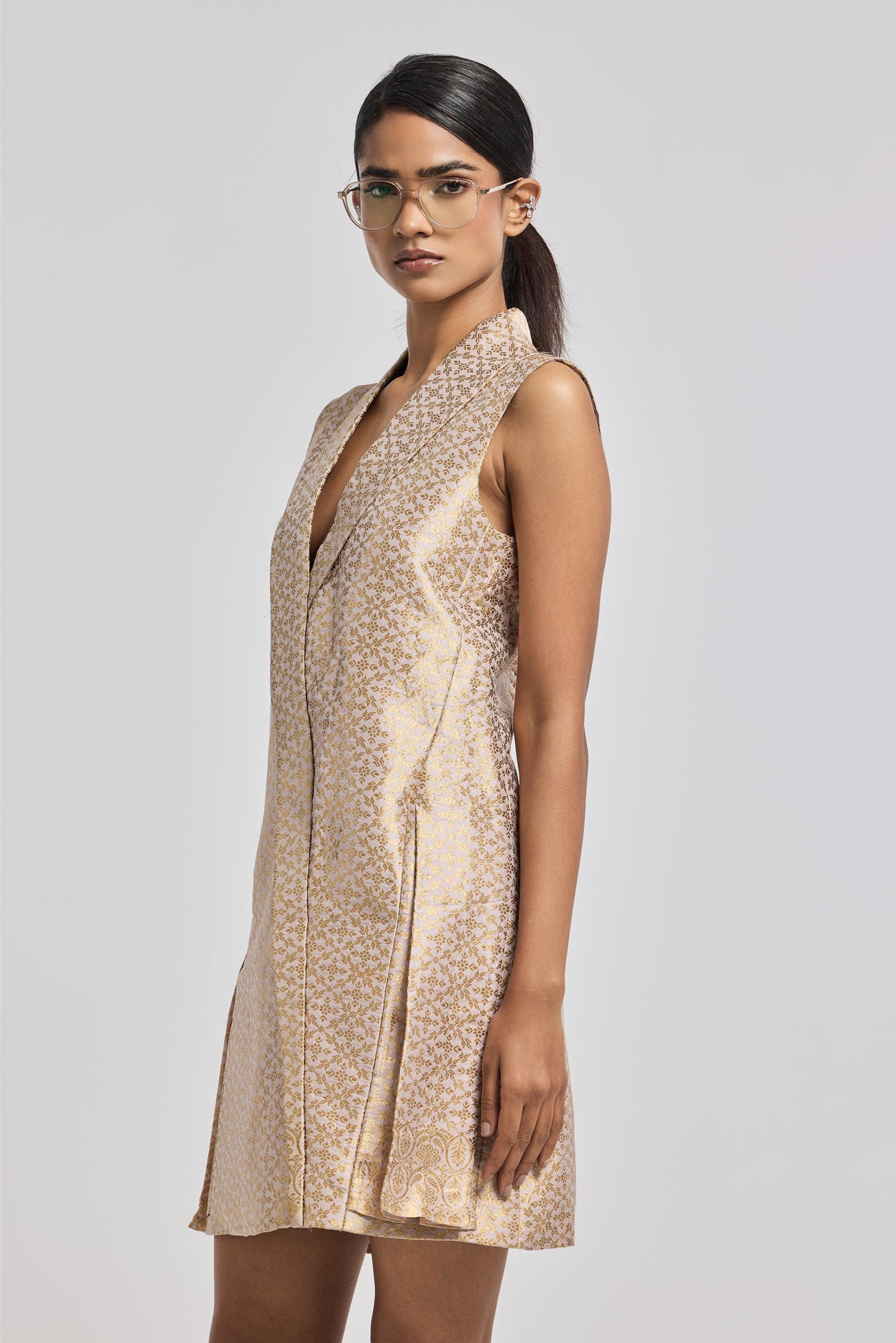 Mulberry wrap dress