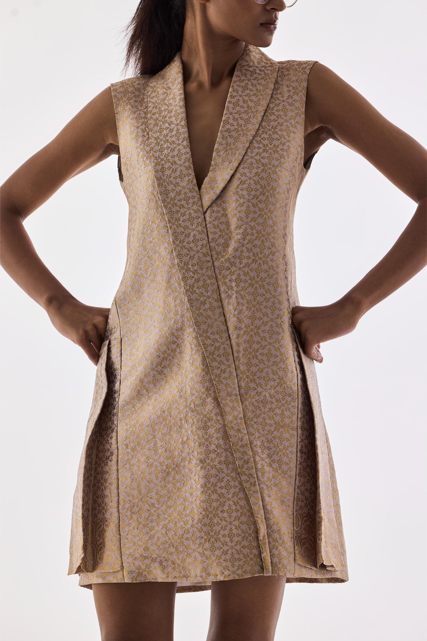 Mulberry wrap dress